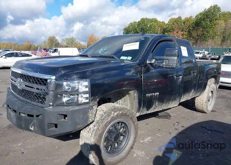 2011 Chevrolet Silverado 2500Hd Ltz from USA, damaged, VIN 1GC1KYC83BF114363